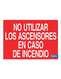 SEÑAL LUMINISCENTE 210X148MM.