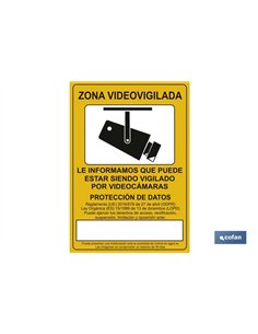 SEÑAL POLIESTIRENO 297X210MM