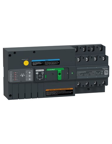 TA16 SCHNEIDER 160A 400VAC 3P automatic rotary switch.