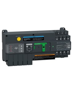 Interruptor rotativo TA10 SCHNEIDER 40A 400VAC 4 polos para control automático.