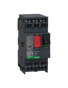 Disyuntor MAGNETOTERM 20-25A con protección residual y 20A de intensidad máxima.