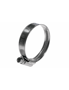 ABRAZADERA INOX A-2 BANDA 12mm 80-100 Venta unitaria