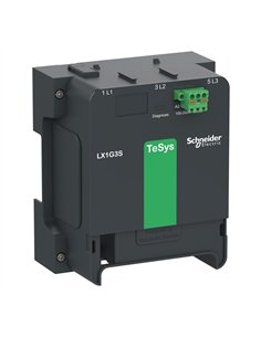 Módulo control SCHNEIDER 3 polos, 100-250V, modelo G400/500.