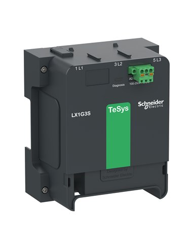 Módulo de controle SCHNEIDER de 3 polos, 100-250V, modelo G400/500.