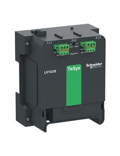 Módulo control SCHNEIDER 200-500V, 3 polos, G400/500 para gestión eléctrica.