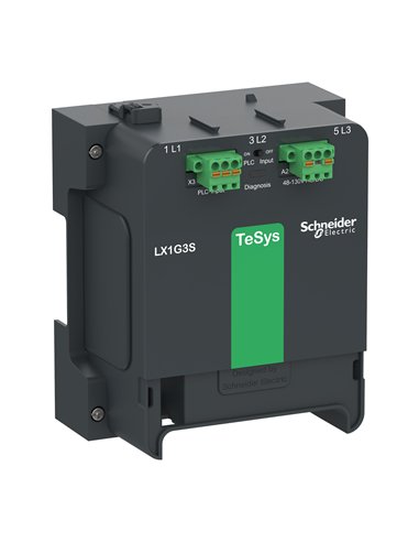 Módulo control SCHNEIDER 200-500V, 3 polos, G400/500 para gestión eléctrica.