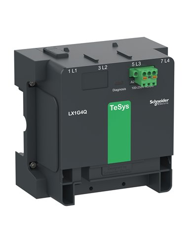 Modulo di controllo SCHNEIDER 4 poli 100-250V G115/225