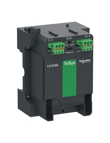 Module de commande SCHNEIDER AV 200-500V, 3 pôles, modèle G115/225.