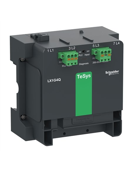 Module de commande SCHNEIDER AV 4 pôles 200-500V G115/225