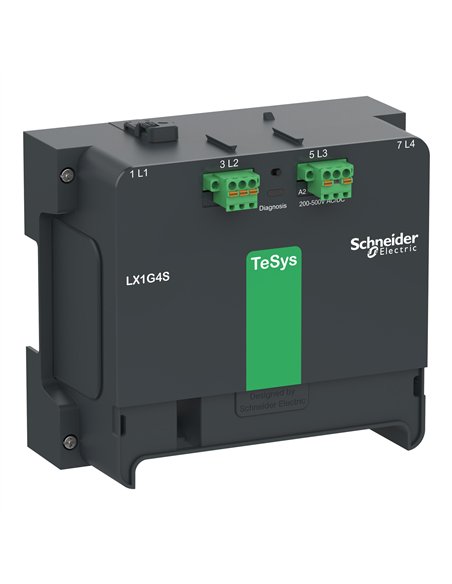 Module de commande SCHNEIDER G400 à 4 pôles 200-500 V pour une gestion électrique efficace