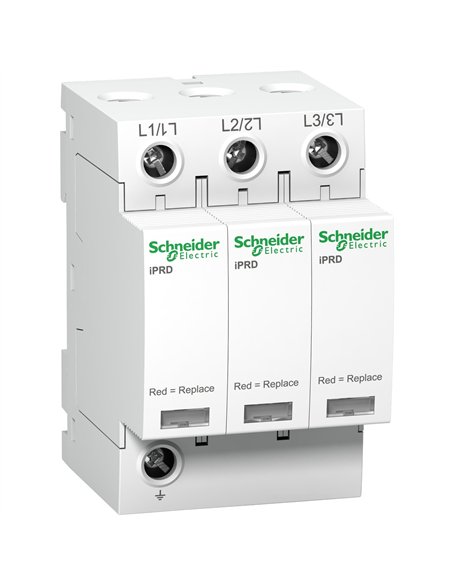 Interruptor iPRD 40 SCHNEIDER 40 KA 350V 3 polos.