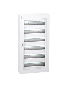 Lámpara PRISMASET XS 24W 6F con luz transparente y diseño moderno.