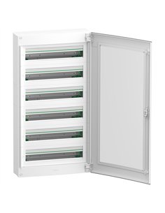 PRISMASET XS 24W 6F lamp with transparent light and modern design. 2