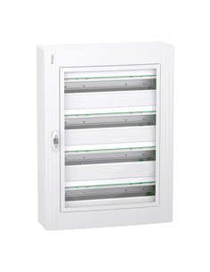 Lâmpada PRISMASET XS 24W 4F com cúpula transparente e design moderno.