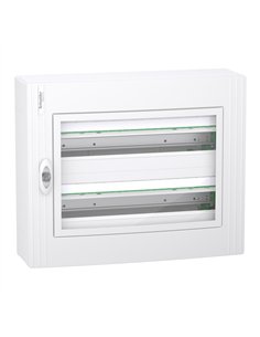 Lámpara PRISMASET XS 24W 2F con diseño transparente y alta eficiencia energética.