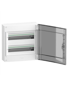 Lámpara PRISMASET XS 18W 2F con pantalla ahumada y diseño moderno. 2