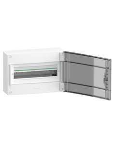 PRISMASET XS 18W 1F Lampe mit getöntem Schirm und modernem Design. 2