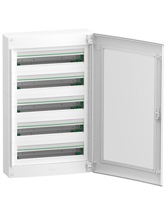 Luminária PRISMASET XS 24W 5F com design transparente e 5 spots de LED. 2