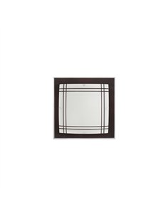 Plafon Amet Wengue 2xe27 (32x32x6)