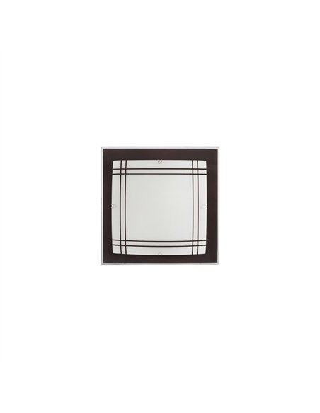 Plafon Amet Wengue 2xe27 (32x32x6)