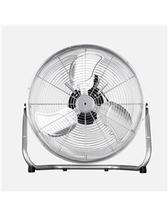 Ventilador Indust.yumbo 110w Cromo 3vel 3aspas 60x63x19,5cm