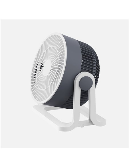 Ventilador Sobremesa Funchal Gris 32w 3asp 3vel Orientable 24x25x15,5cm