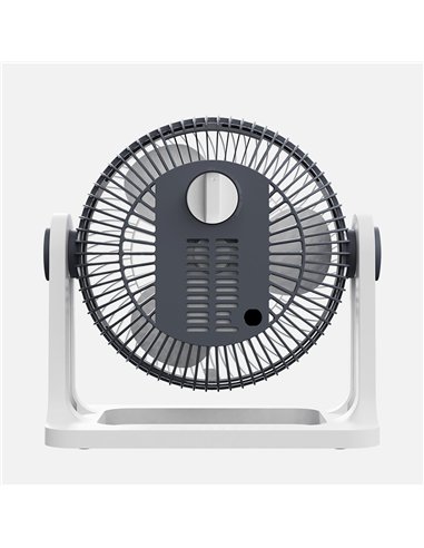 Ventilador Sobremesa Funchal Gris 32w 3asp 3vel Orientable 24x25x15,5cm