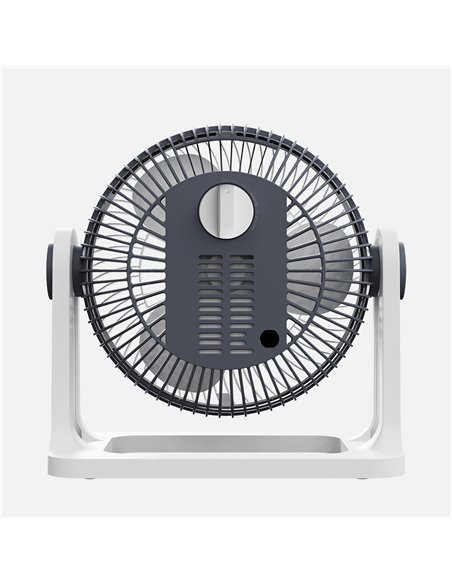 Ventilador Sobremesa Funchal Gris 32w 3asp 3vel Orientable 24x25x15,5cm