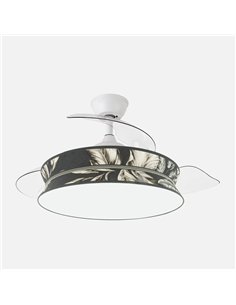 Ventil Decor 72w White/Dark Pattern 108d 3asp 7200lm 300040006000k Remote+memo+temp