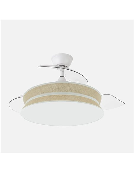 Ventil Decor 72w Branco/Branco Natural 108d 3asp