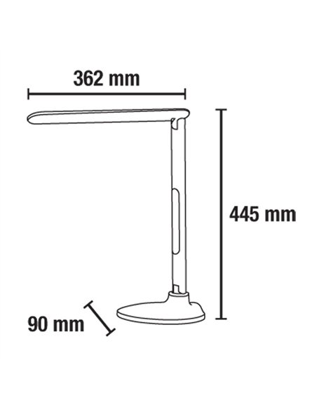 FLEXO LED 10W STAR BLANCO