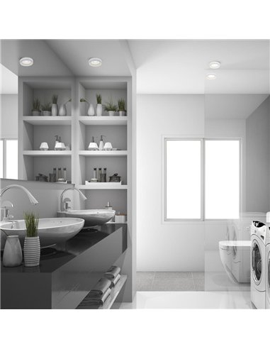 Foco LED empotrable 6W Dalai blanco IPIP44