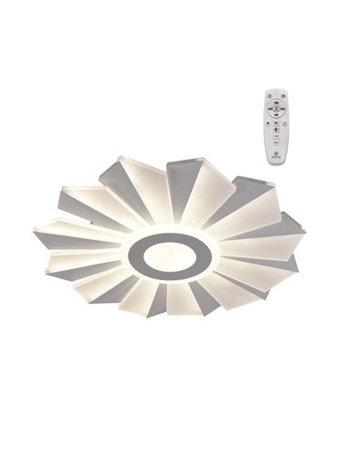 Plafón de techo LED Sun 60W 4300Lm CCT Dim Smart