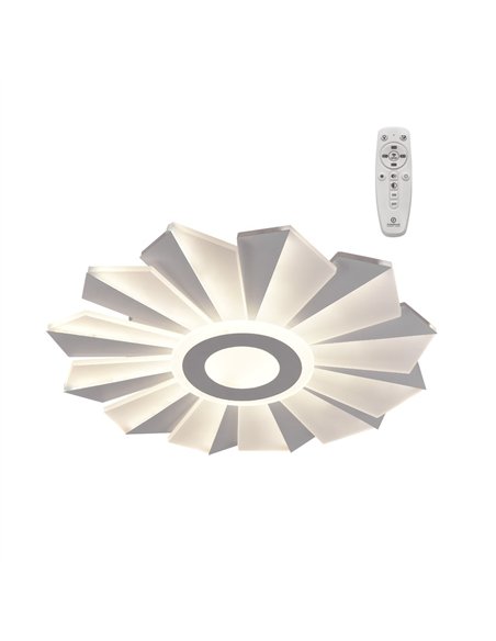 Plafón de techo LED Sun 60W 4300Lm CCT Dim Smart