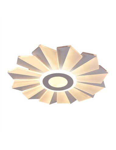 Plafón de techo LED Sun 60W 4300Lm CCT Dim Smart