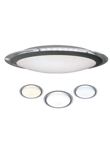 PLAFON LED 60W DIMMABLE 3 TEMPERATURAS NASSIRA
