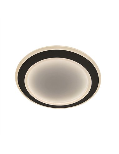 Downlight de techo LED Halo 36W 3300Lm CCT Negro