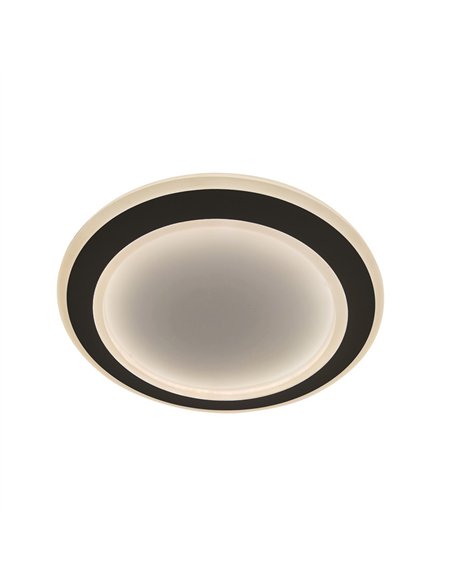 Downlight de techo LED Halo 36W 3300Lm CCT Negro