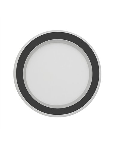 Downlight de techo LED Halo 36W 3300Lm CCT Negro