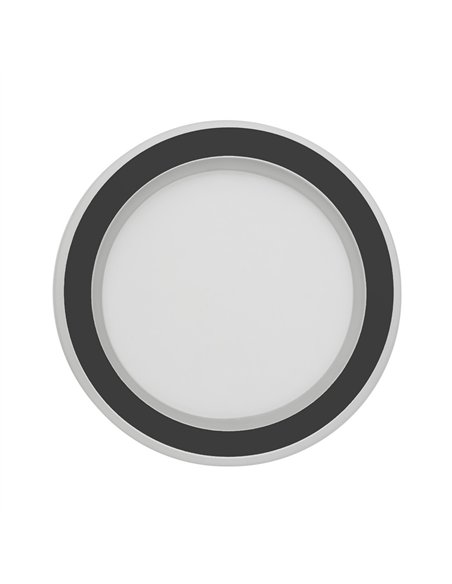 Downlight de techo LED Halo 36W 3300Lm CCT Negro