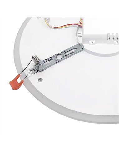 Downlight de techo LED Halo 36W 3300Lm CCT Negro