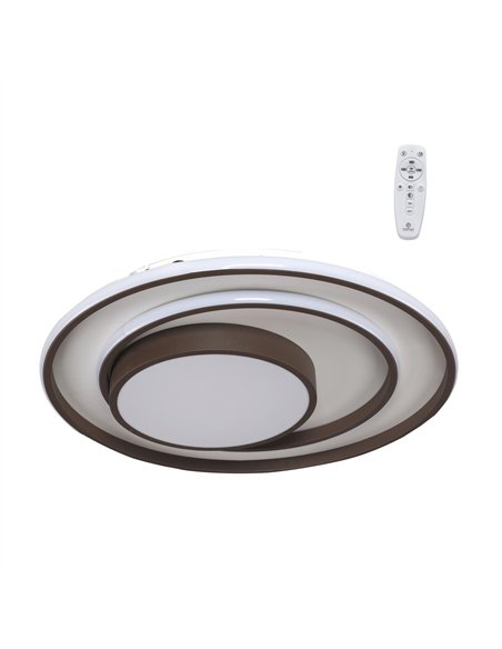 Plafón de techo LED Elba 92W 4600Lm CCT Dim