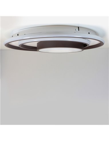Plafón de techo LED Elba 92W 4600Lm CCT Dim