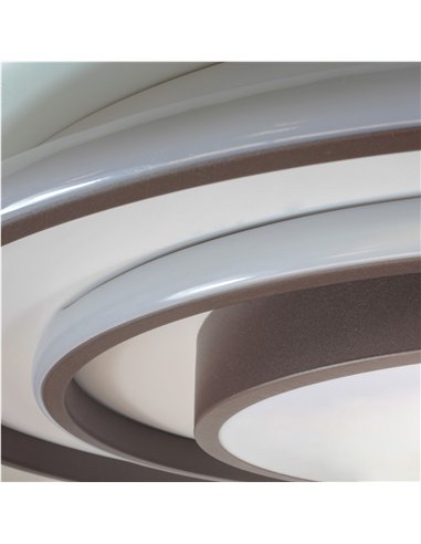 Plafón de techo LED Elba 92W 4600Lm CCT Dim