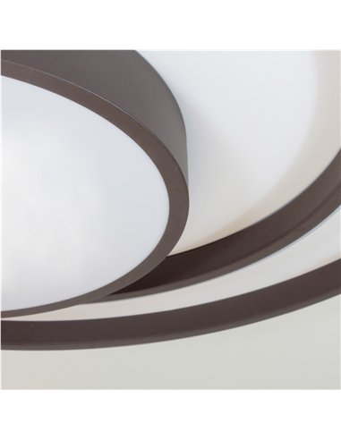 Plafón de techo LED Elba 92W 4600Lm CCT Dim