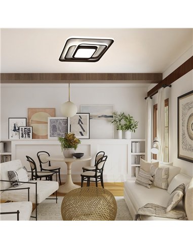 Plafón de techo LED Elba 100W 5000Lm CCT Dim