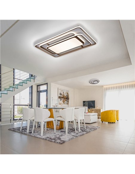 Plafón de techo LED Elba 226W 11300Lm CCT Dim
