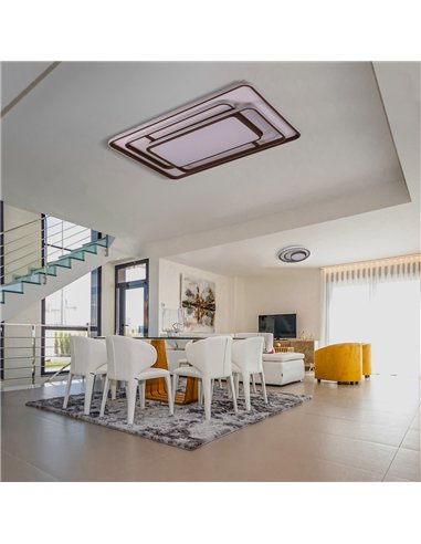 Plafón de techo LED Elba 226W 11300Lm CCT Dim