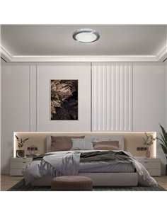 Plafón de techo LED Milea 25W 2000Lm. 4000K 2