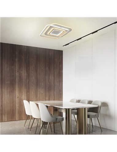 Plafón LED Naos Nature 100W 7920Lm CCT Dim